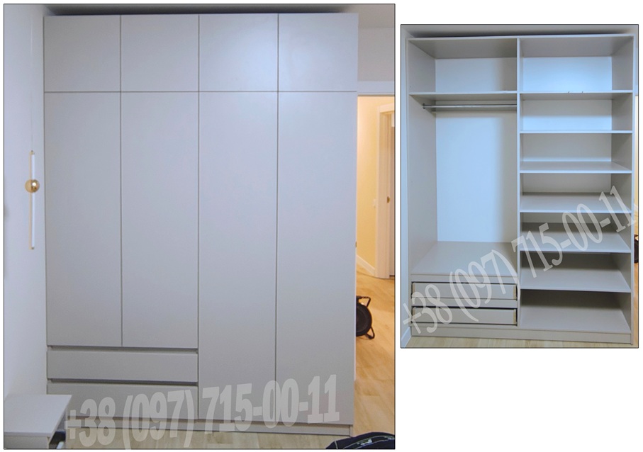 Шкафи купе Київ