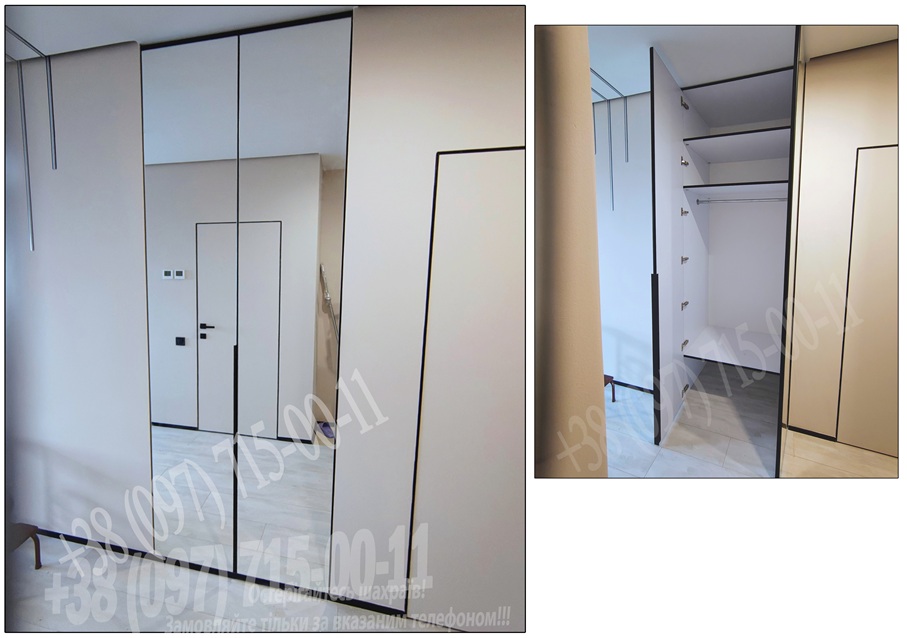 Шкафи купе Київ
